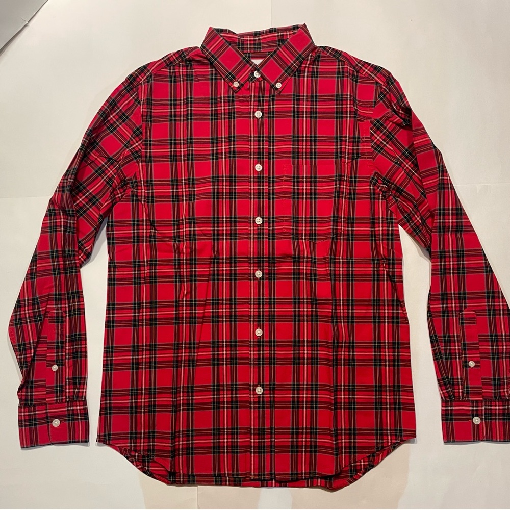 Old Navy Red Plaid Boy’s Shirt